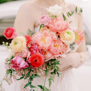 Wedding Themes Colorful Card