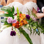 Wedding Themes Tropical Card