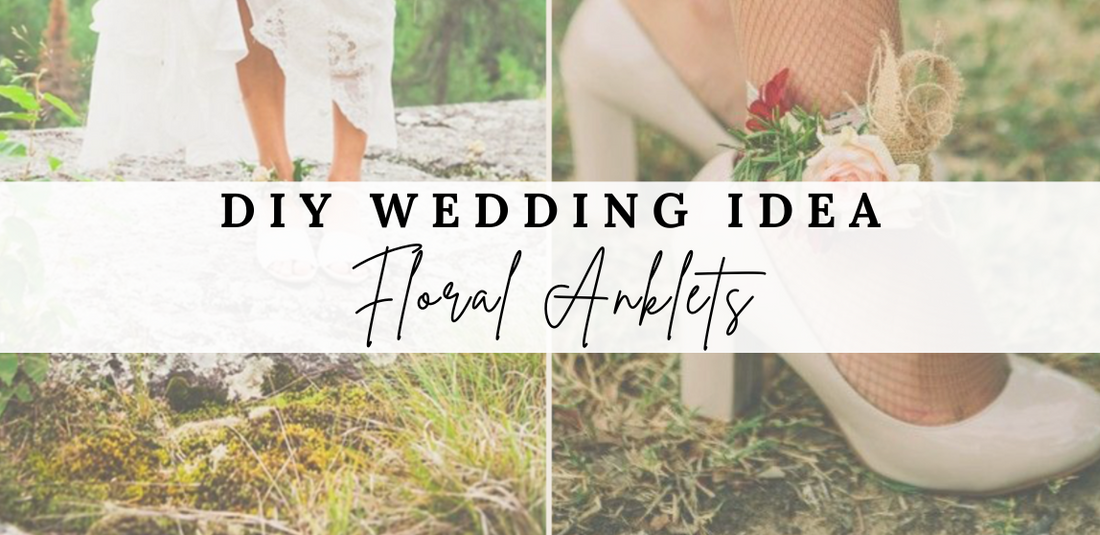 Floral Anklets Wedding Trend