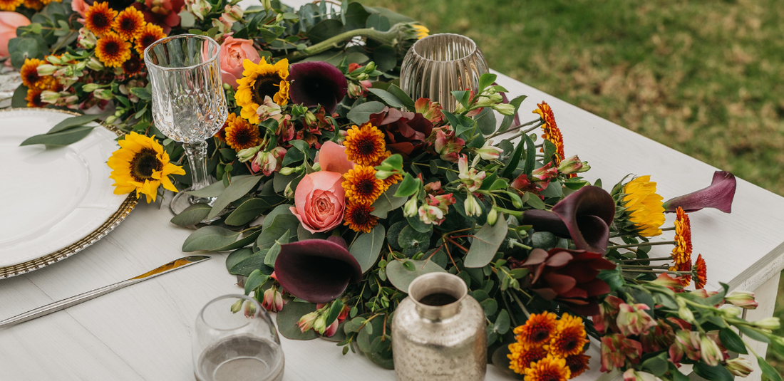 Gorgeous Fall Garlands and How to Style Them featured image sunflower garland