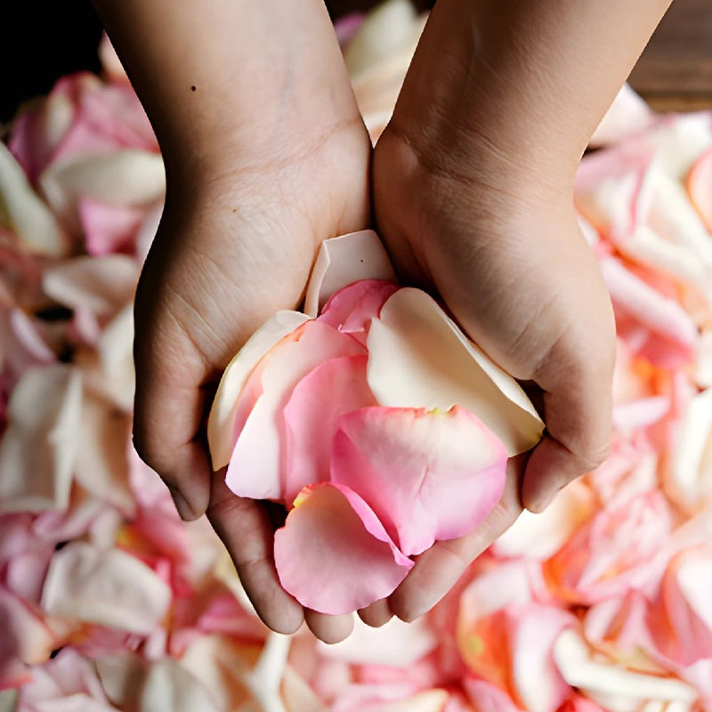 Lavender Dried Rose Petals