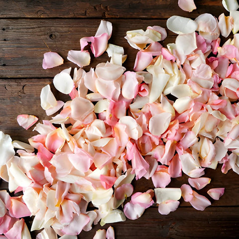 Lavender Dried Rose Petals