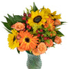 Sunflowers and Gerbera Daisies Centerpiece