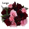 Burgundy Blush Centerpiece
