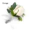 Enchanted Boutonniere and Corsage Wedding Package