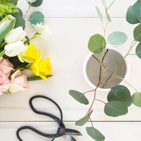 Weekly DIY Flower Subscription Box