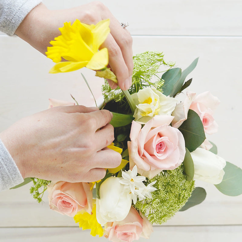 Weekly DIY Flower Subscription Box