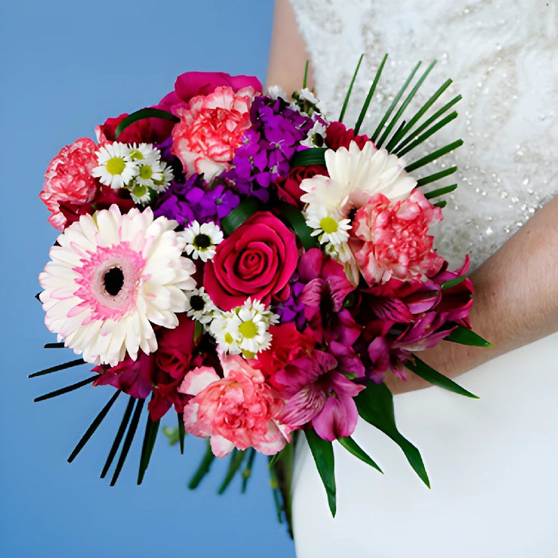 Berries 'n Cream Statement Centerpiece