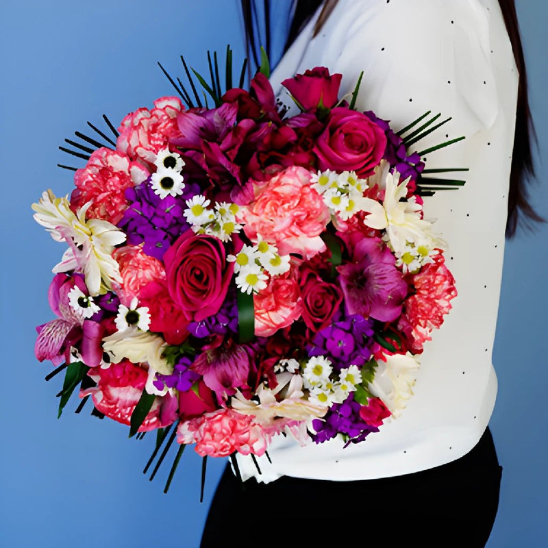 Berries 'n Cream Statement Centerpiece