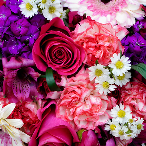 Berries 'n Cream Statement Centerpiece