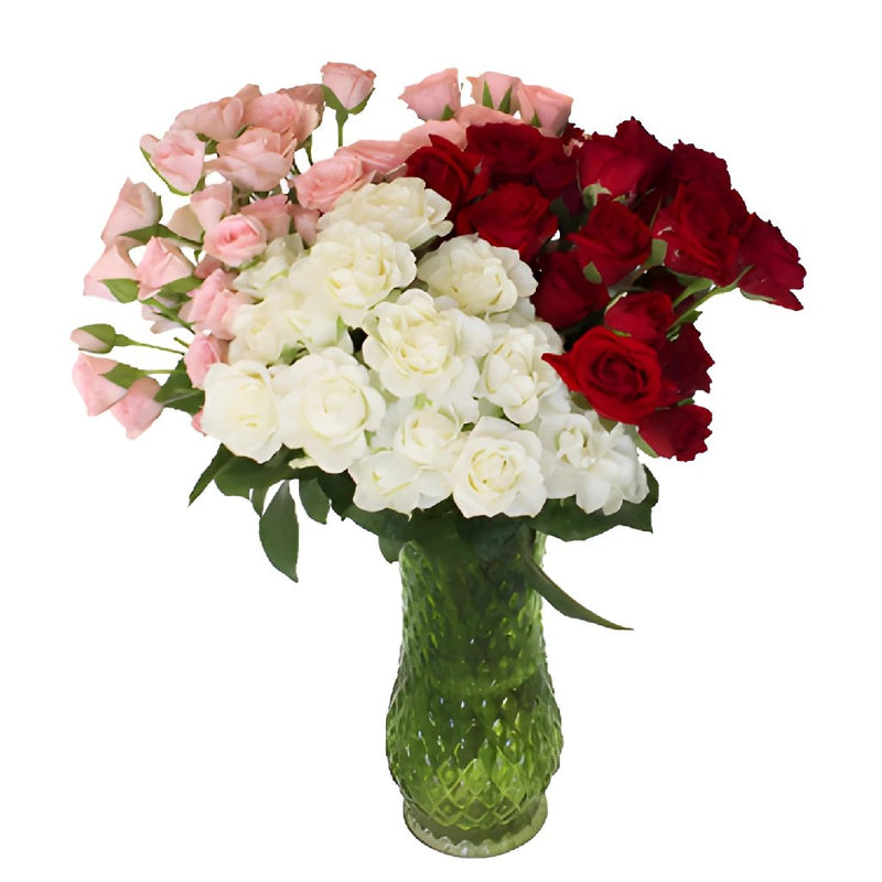 Latin Lovers Petite Rose Mix