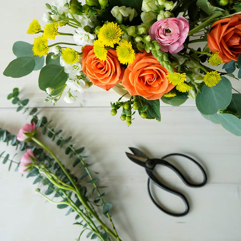 Weekly DIY Flower Subscription Box