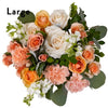Peach Bulk Centerpiece