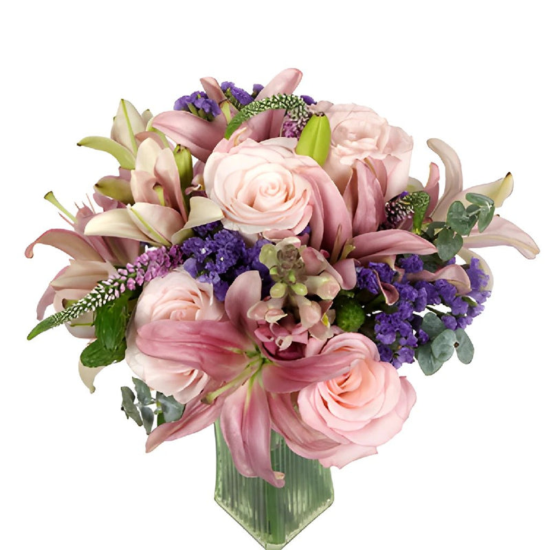 Purple Pink Fantasy Centerpiece