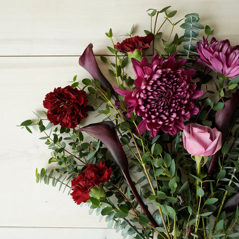 Weekly DIY Flower Subscription Box