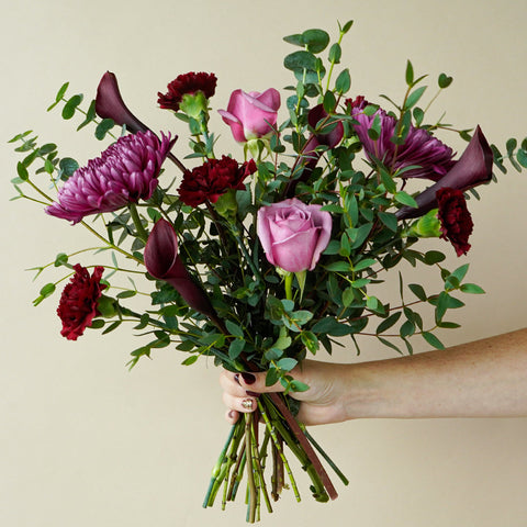 Weekly DIY Flower Subscription Box
