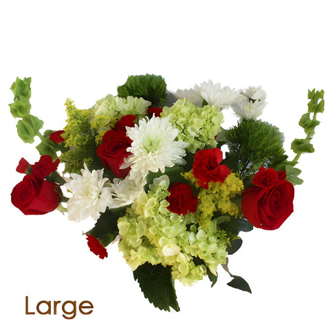 Wedding Centerpiece Red Sass
