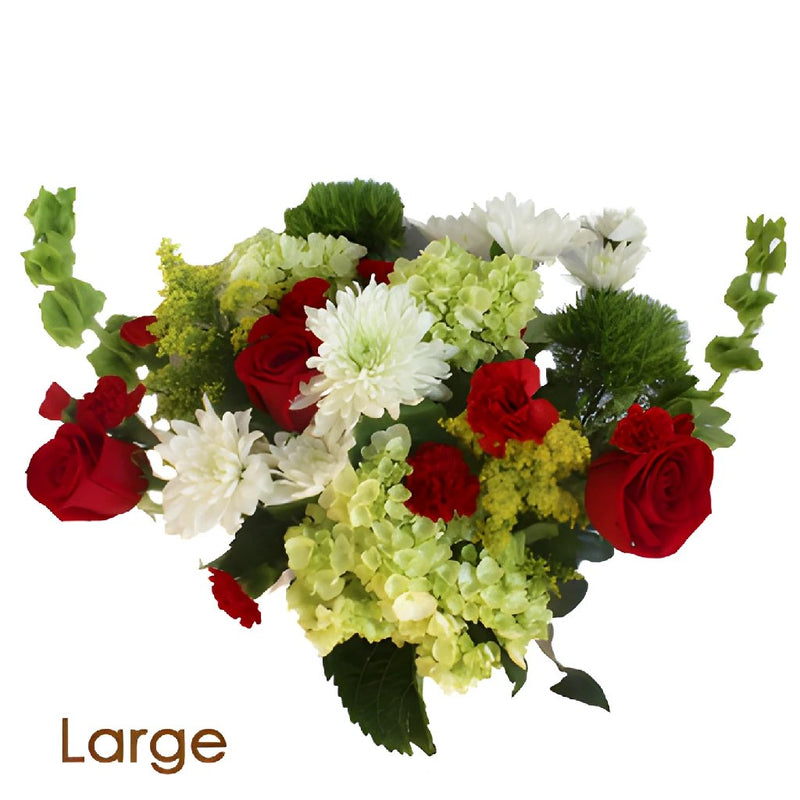 Wedding Centerpiece Red Sass