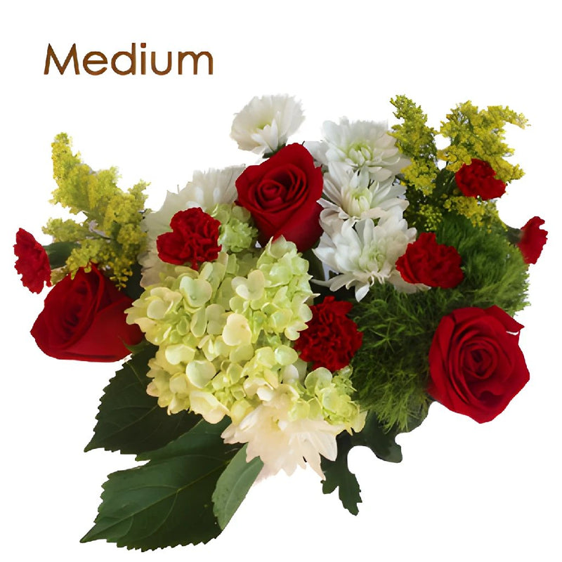 Wedding Centerpiece Red Sass