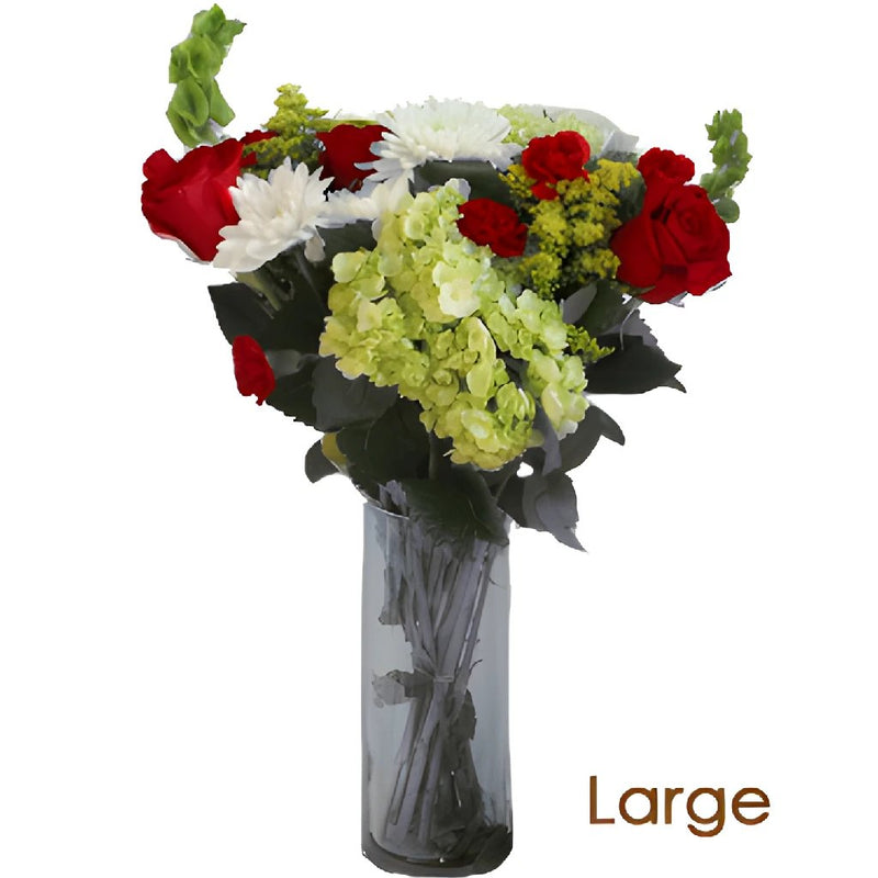 Wedding Centerpiece Red Sass