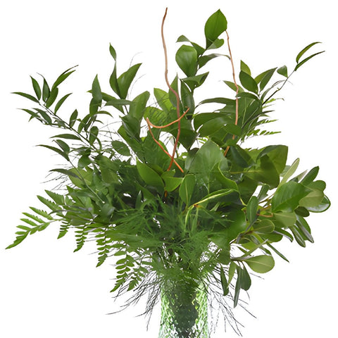 Textured Greens Centerpiece