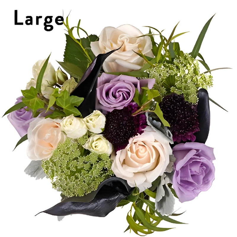 Velvet Twilight Centerpieces