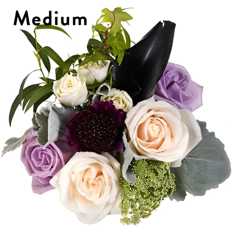 Velvet Twilight Centerpieces
