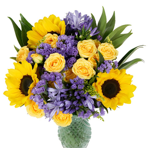 Wild and Rustic Flower Centerpiece