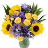 Wild and Rustic Flower Centerpiece