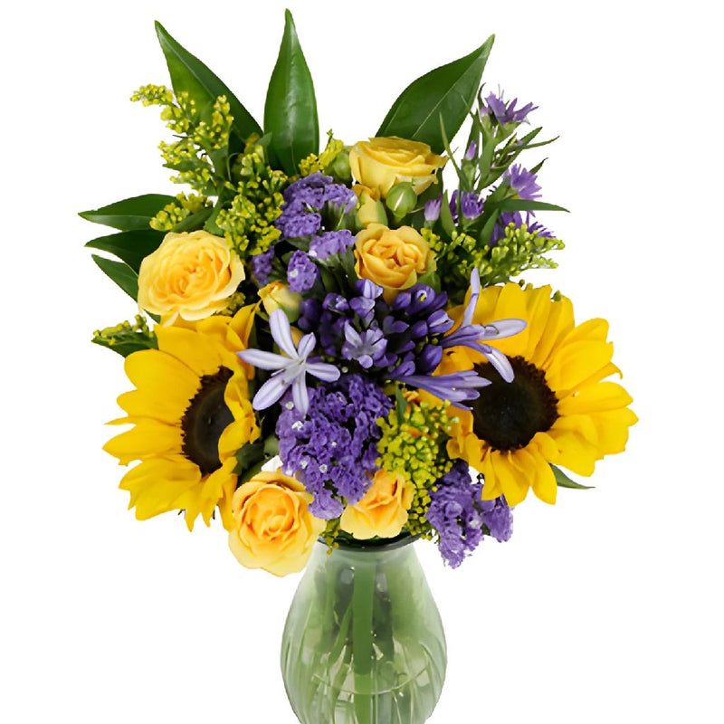 Wild and Rustic Flower Centerpiece