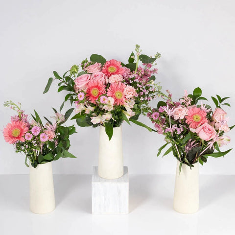 Baby Shower Pink Vase - Image