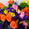 Bright Bohemian Wedding Centerpieces