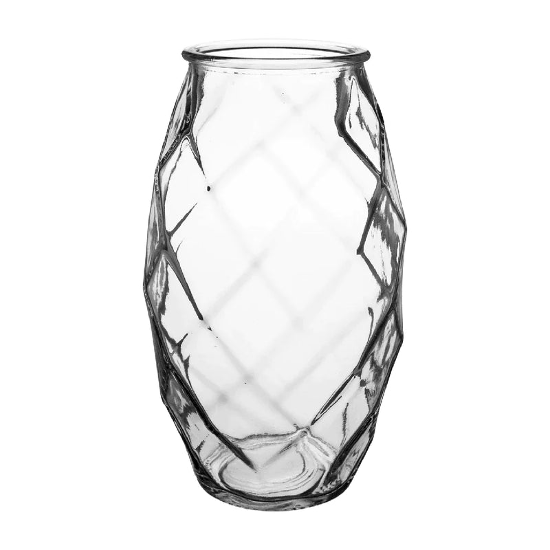 Brilliant Cut Flower Vase Close Up - Image
