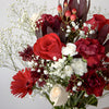 Burgundy Blast Wholesale Centerpieces