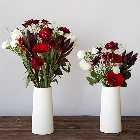 Burgundy Blast Wholesale Centerpieces