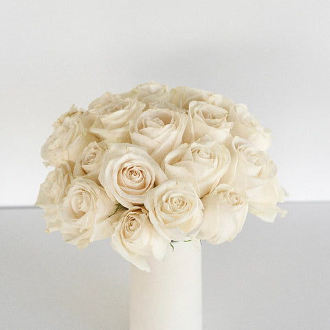 Classic Roses Wedding Collection Vase - Image