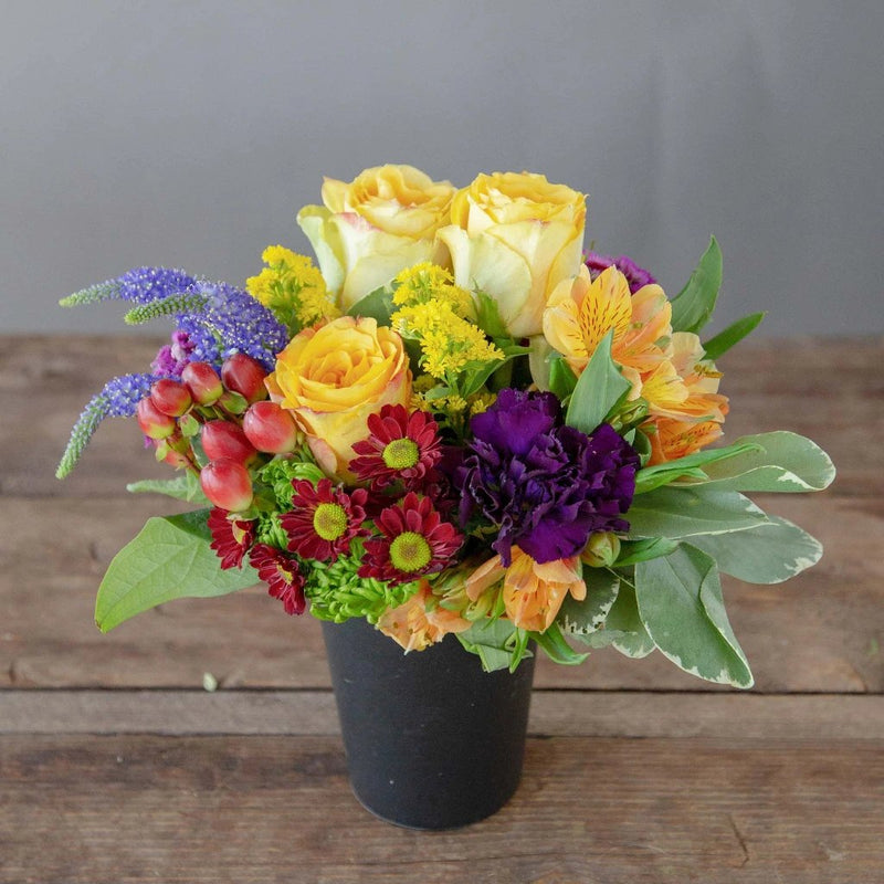 By Color Flower Arrangement