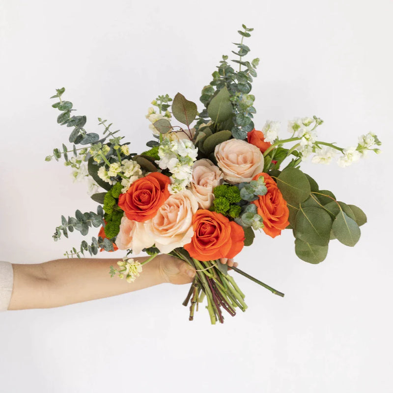 Crushing On Coral Diy Ocean Flower Pack Hand - Image