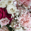 Delightfully Pink Wedding Centerpieces