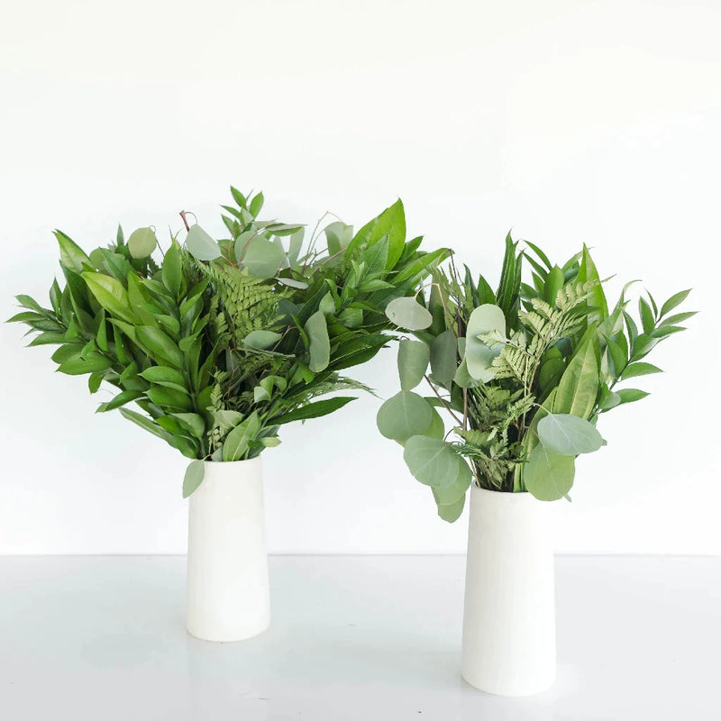 Greenery Centerpiece Vase - Image