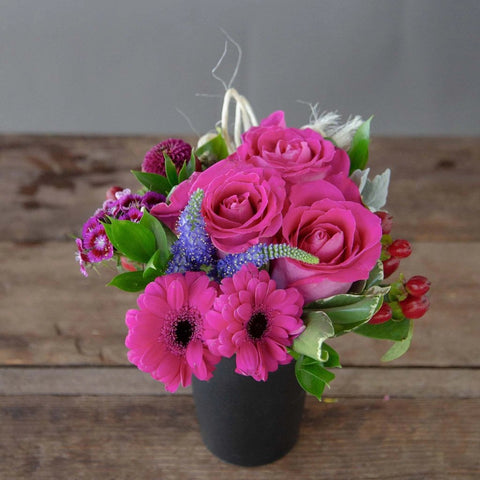 By Color Flower Arrangement