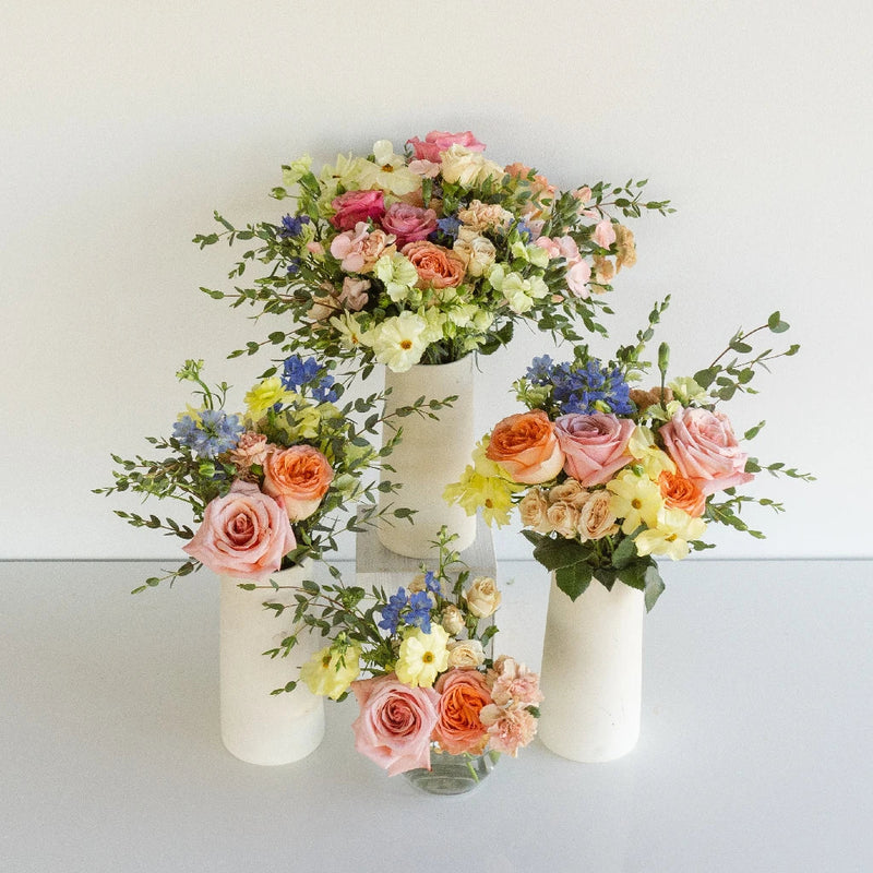 Impressive Daydream Flower Centerpiece Close Up - Image