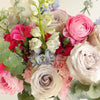 Lavender Hues Flower Centerpiece