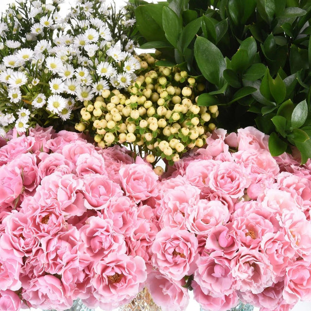 Buy Wholesale Make Your Own Flower Centerpieces Combo Box in Bulk