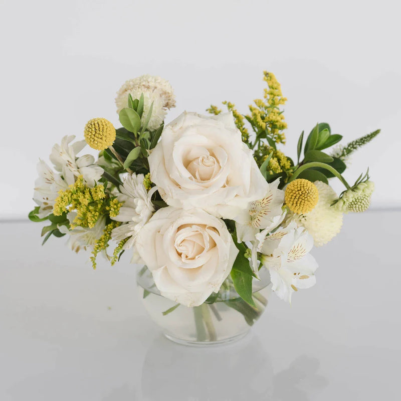 Mother's Day Decorative Flower Arrangement Vase - Image
