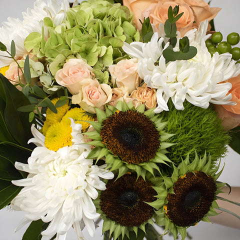 New Beginnings Flower Bouquet