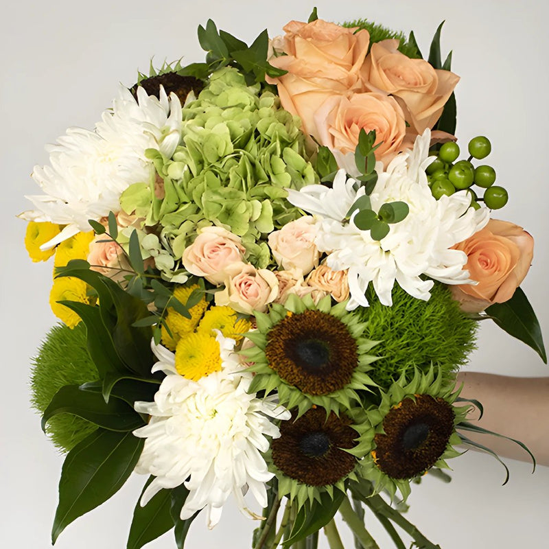 New Beginnings Flower Bouquet