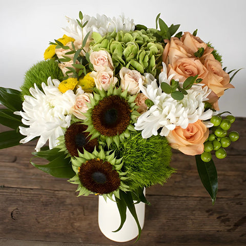 New Beginnings Flower Bouquet