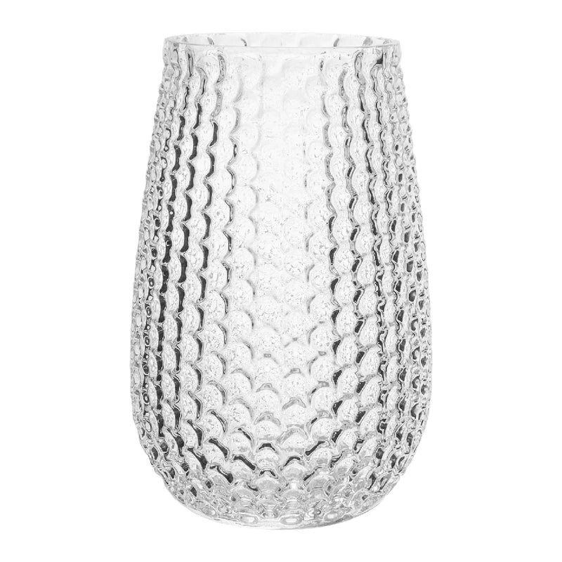 Pebble Stone Flower Vases Close Up - Image