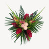 Pink Passion Tropical Centerpiece